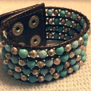 Premier Designs Snap Wrap Cuff/Bracelet